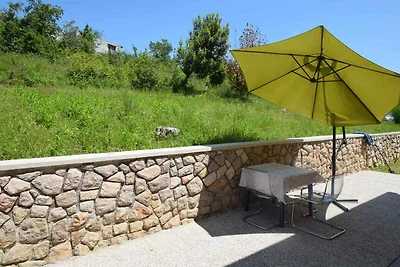 Studio mit Terrasse für 2 Personen