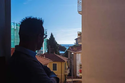Ferienwohnung mit Klimaanlage und Balkon mit