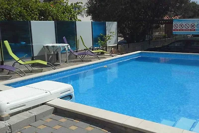 Ferienwohnung mit Terrasse, Meerblick