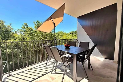 Ferienwohnung mit Pool zur gemeinsamen