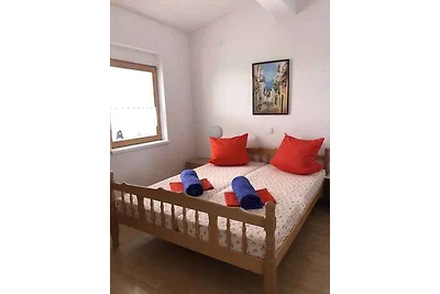 Ferienwohnung mit Terrasse in Meernähe