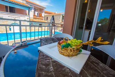 Ferienwohnung mit Gemeinschaftspool und