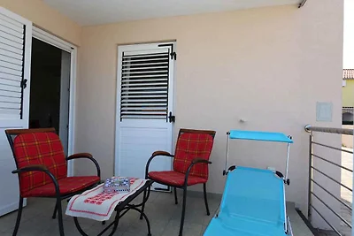 Ferienwohnung mit Terrasse und Klimaanlage