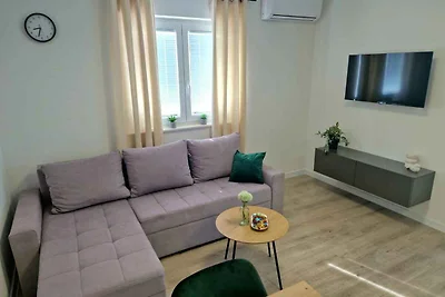 Ferienwohnung mit Klimaanlage und Balkon