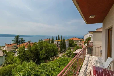 Ferienwohnung mit Balkon und Meerblick