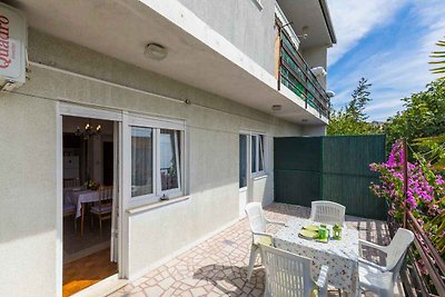 Ferienwohnung mit Terrasse und Meerblick