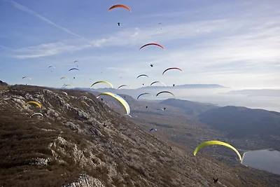 Ferienwohnung mit Meerblick und Klimaanlage
