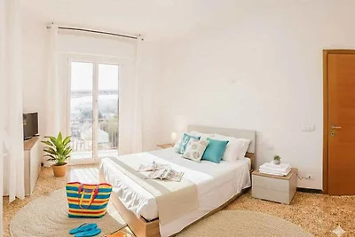 Ferienwohnung mit Garten, Balkon und Internet
