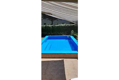 Ferienhaus mit Klimaanlage, Pool, Terrasse un