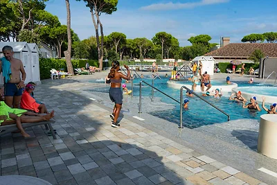 Mobilehome mit Terrasse