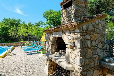 Ferienhaus Boris -kuća za odmor sa bazenom