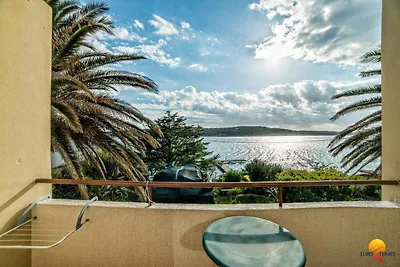Ferienzimmer mit Meerblick
