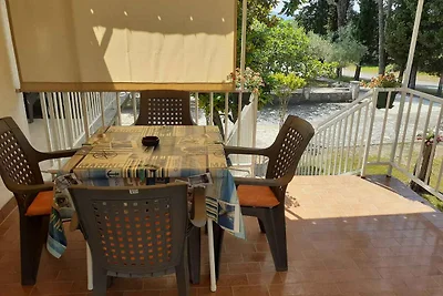 Ferienwohnung mit Klimaanlage und Balkon