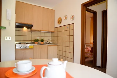 Ferienwohnung mit Balkon und Klimaanlage