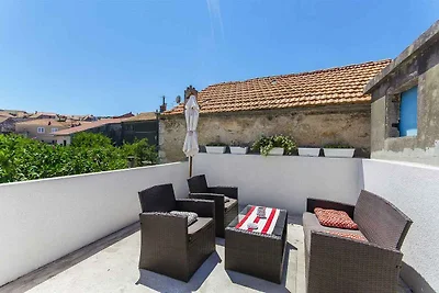 Ferienwohnung mit Terrasse