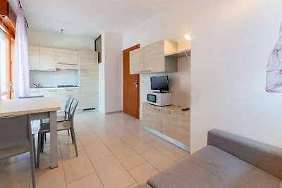 Ferienwohnung mit Klimaanlage und Balkon