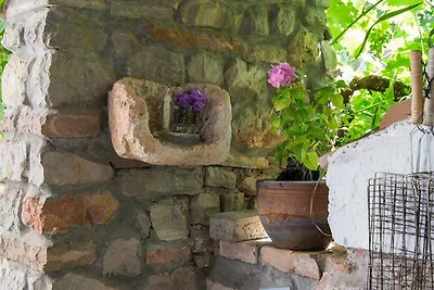 Studio mit TV und Terrasse