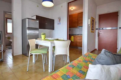 Ferienwohnung mit Klimaanlage und Balkon