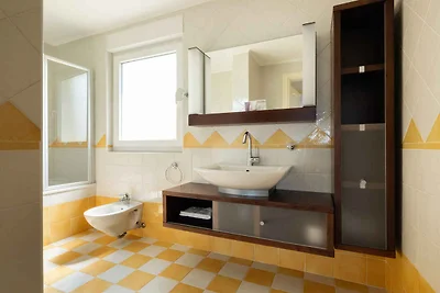 Ferienwohnung 150 m von Strand