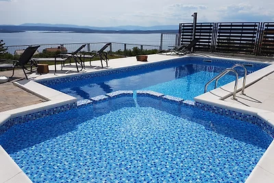Ferienhaus mit 10 Schlafzimmern, Meerblick un