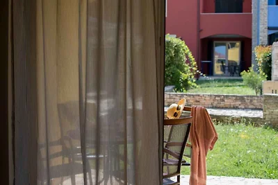 Ferienwohnung mit Terrasse und Klimaanlage