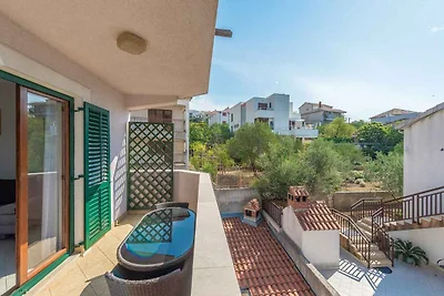 Apartment mit einem Schlafzimmer und Meerblic