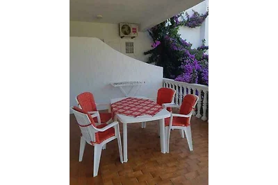 Apartment mit 1 Schlafzimmer und Balkon für 2