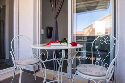 Ferienwohnung mit einem Balkon und