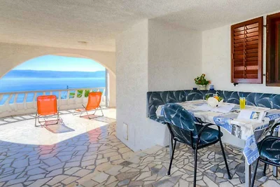 Ferienwohnung mit Klimaanlage und Meerblick