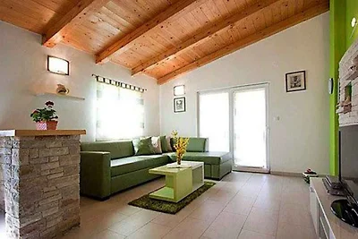 Ferienhaus mit Garten und Grill