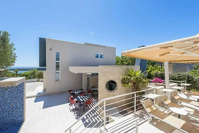 Ferienwohnung mit Meerblick