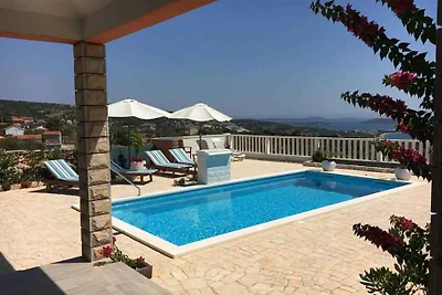 Ferienwohnung mit Poolnutzung