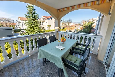 Ferienwohnung mit Balkon