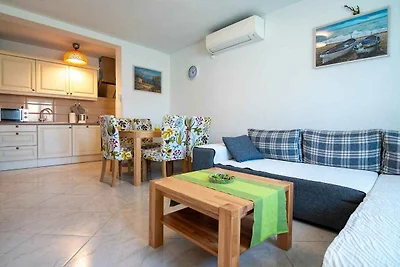 Ferienwohnung mit Klimaanlage und Terrasse