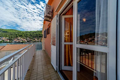 Ferienwohnung mit Klimaanlage und Meerblick
