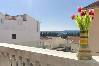 Ferienwohnung Miranda in Šibenik mit Meerblic