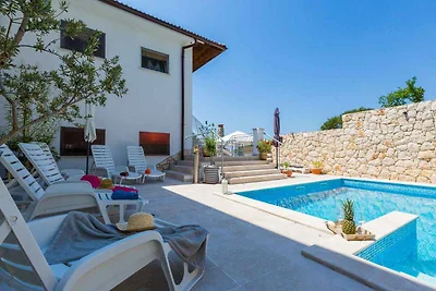 Holiday flat family holiday Novi Vinodolski