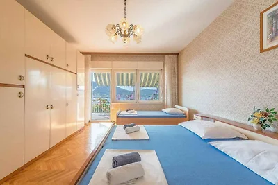 Ferienwohnung mit Meerblick in Strandnähe