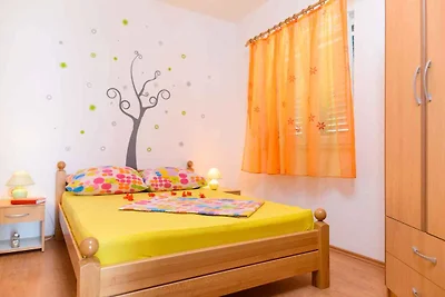Ferienwohnung 80 m zum Strand mit Meerblick
