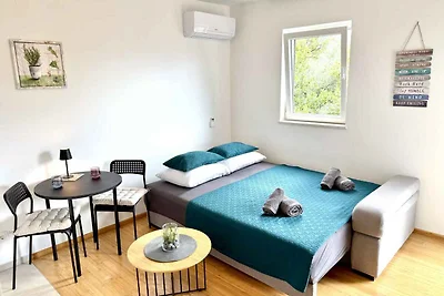 Studio mit Meerblick und Gemeinschaftsgarten