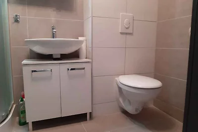 Studio mit Blick auf den See