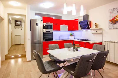 Ferienwohnung mit Klimaanlage und Grill