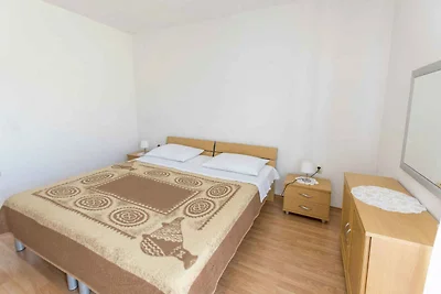 Ferienwohnung Blick auf den Garten