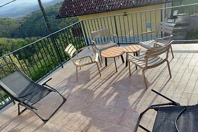 Ferienhaus Luxuriöses Weinberghäuschen