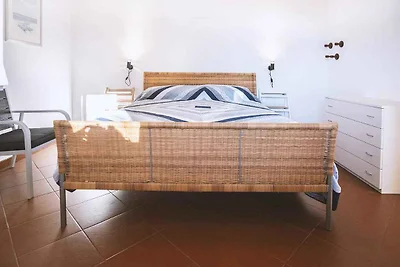 Ferienwohnung mit Klimaanlage und Garten