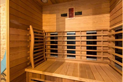 FerienHaus mit rustikalem Hauch und Pool auf