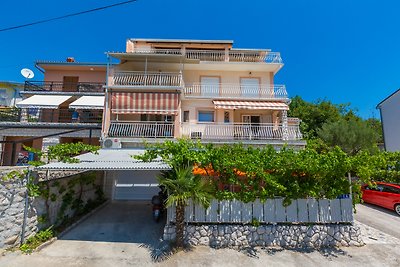 Ferienwohnung mit Balkon und Meerblick