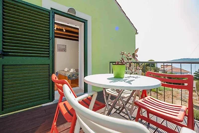 Ferienwohnung nur 50 m zur Adria
