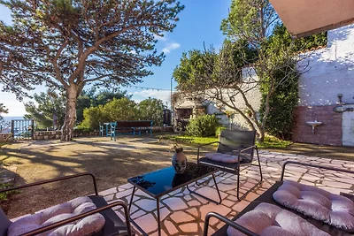 Ferienwohnung mit eigener Terrasse und Garten