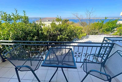 Ferienwohnung mit Whirlpool in Balkon, und mi